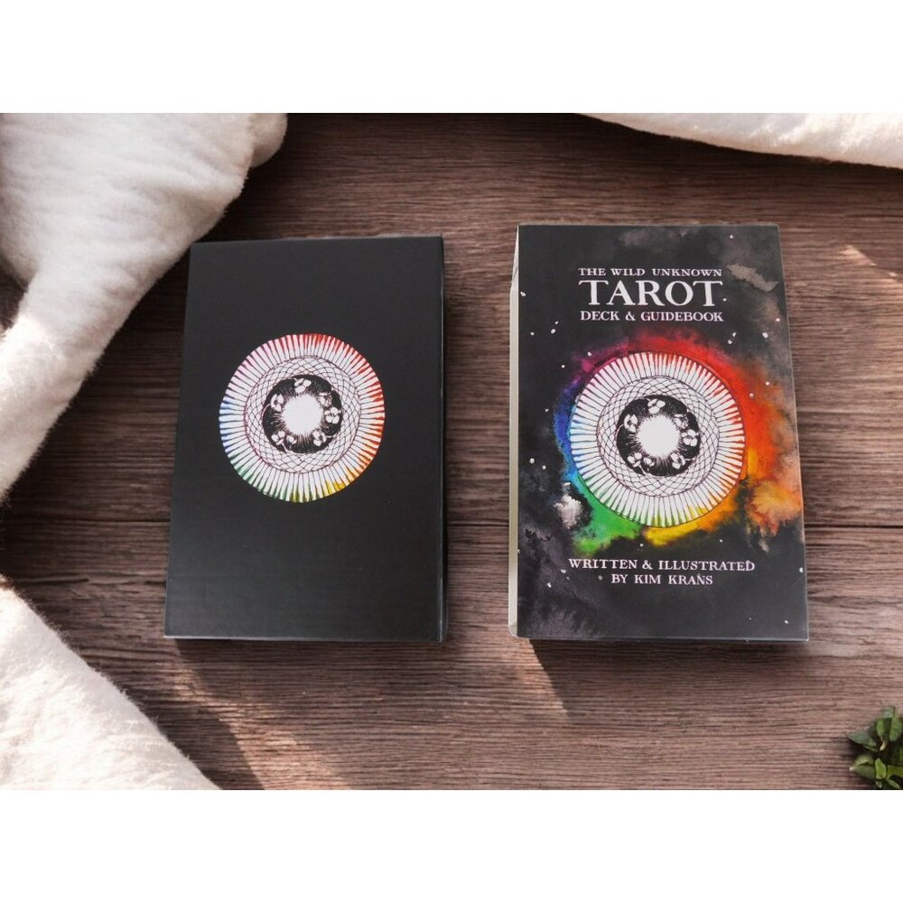 The Wild Unknown Tarot Deck & Guidebook by Kim Krans, New - Picture 4 of 12
